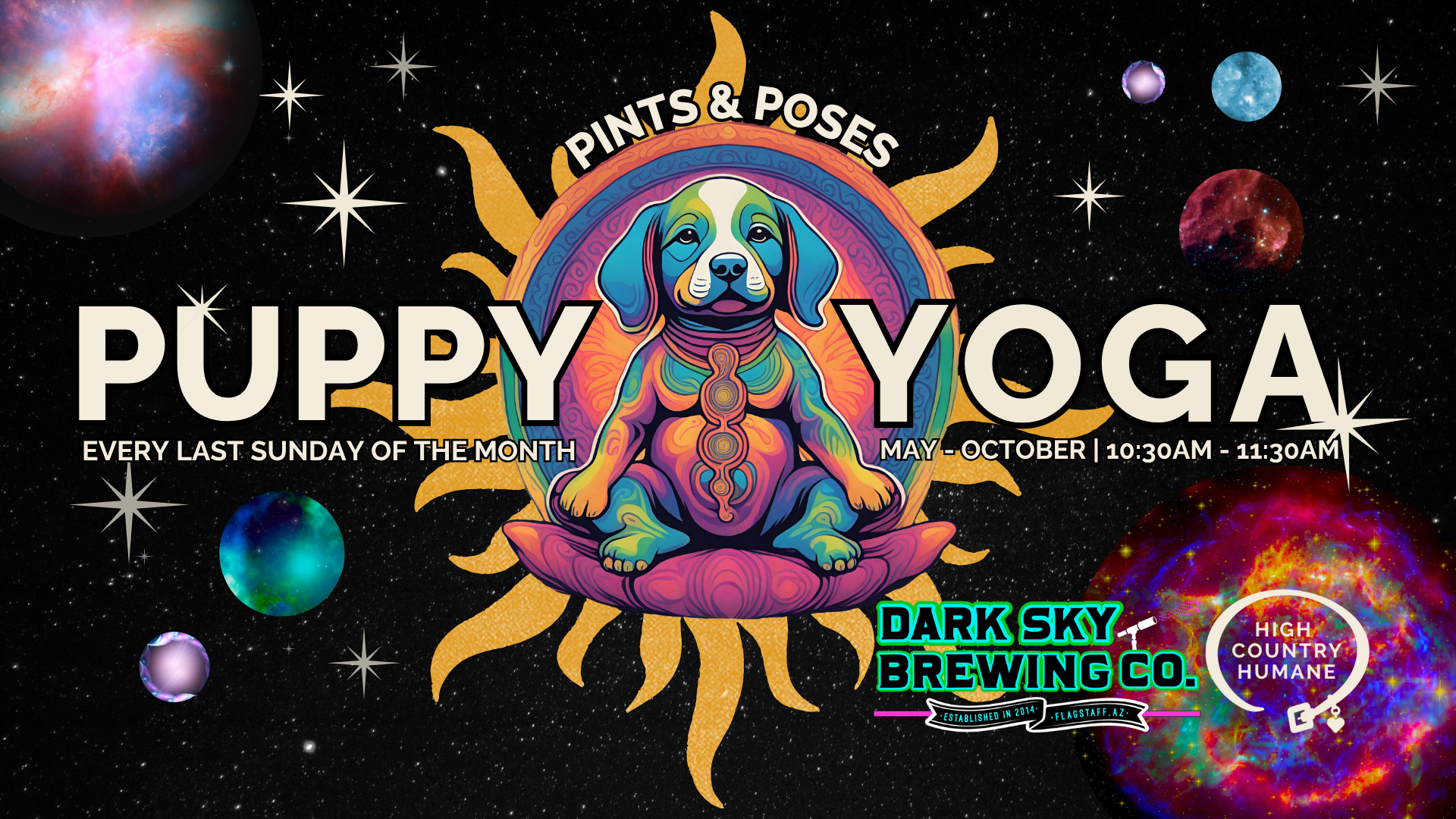 Classy & Refined Yoga Business Flyer