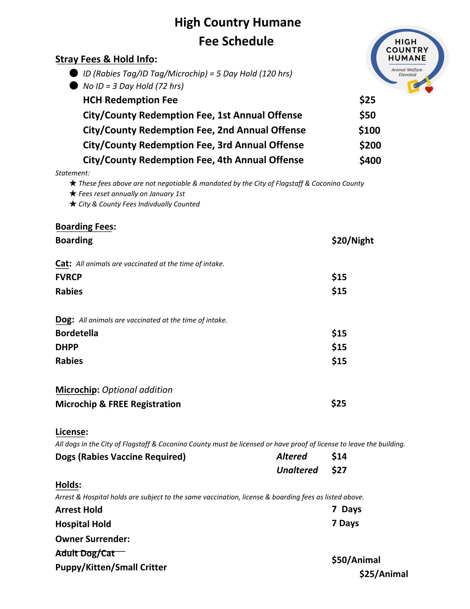 HCH Fee Schedule.docx.pdf (8.5 x 11 in)