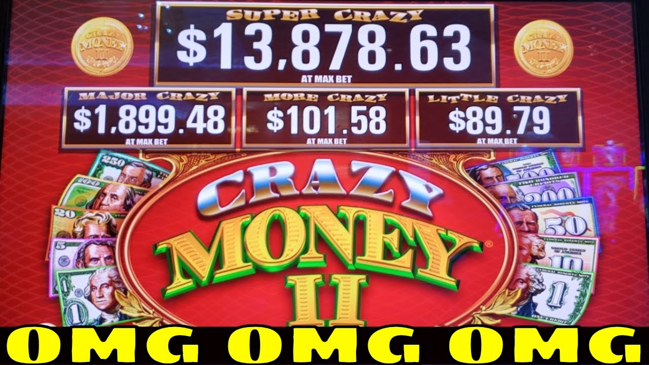 crazy money slot game online real money