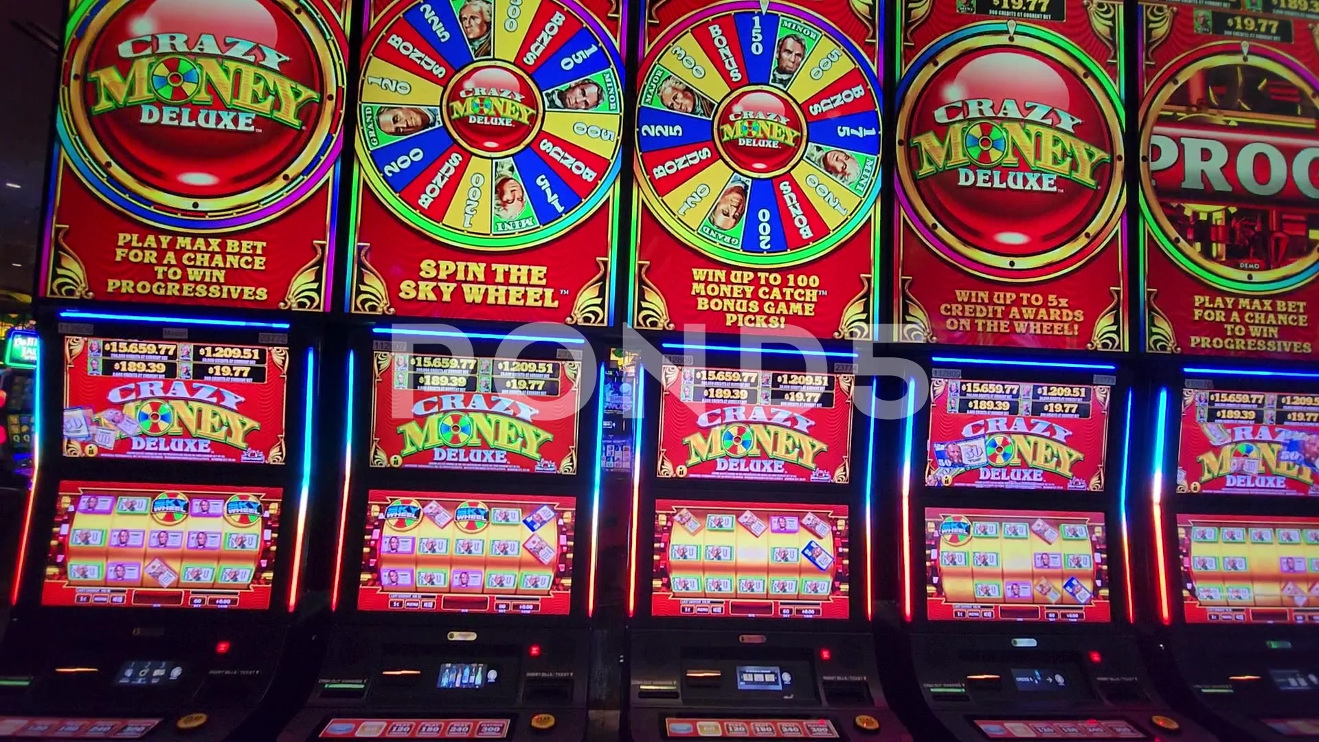 crazy money casino